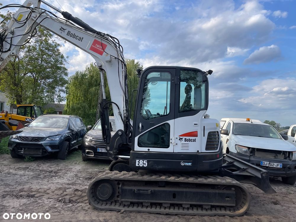 Bobcat Koparka gąsiennicowa Bobcat E85 Rok 2015 Oryginał 5500 MTG Bardzo ładna - 7