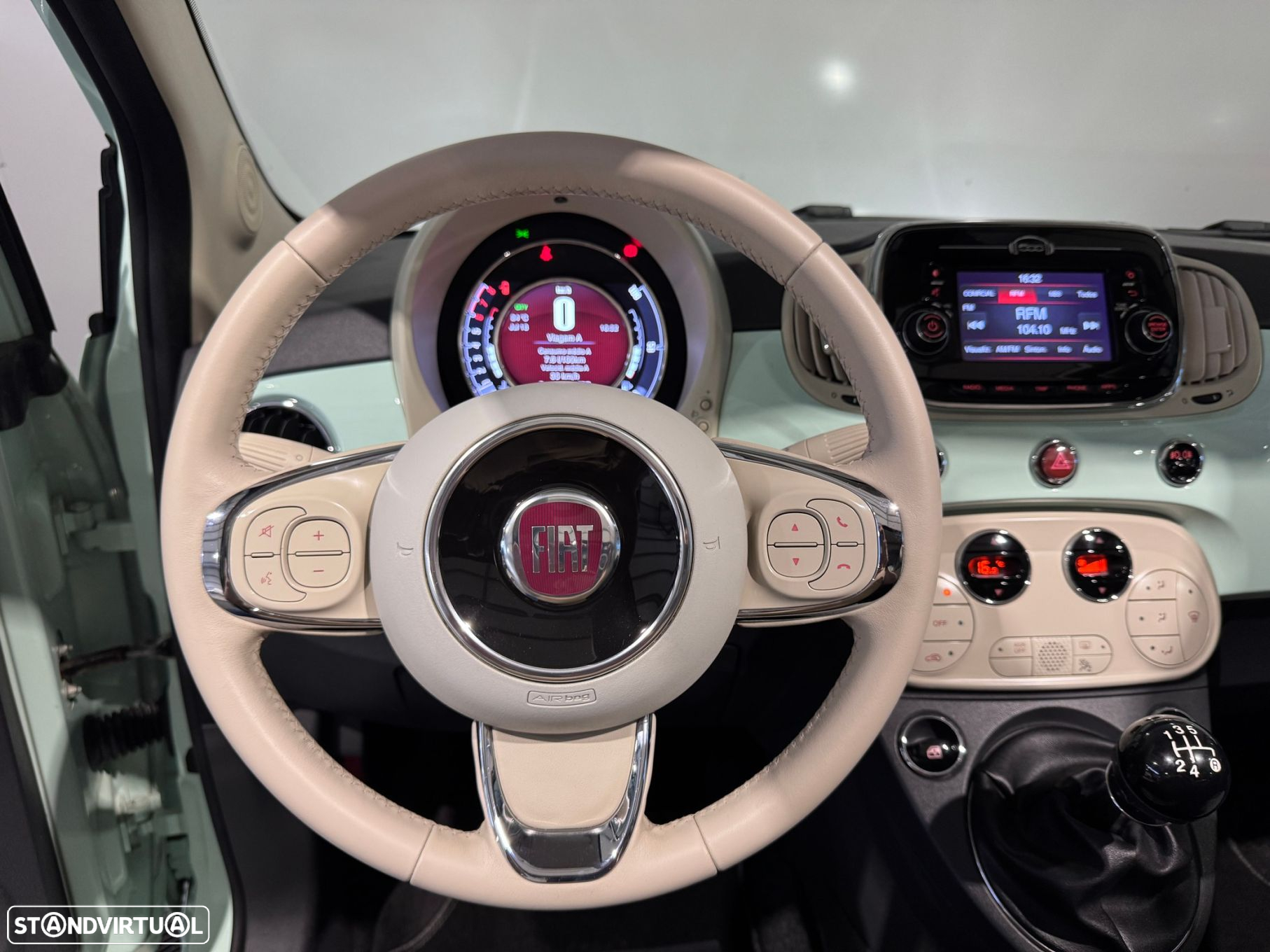 Fiat 500C 1.2 New Lounge - 25