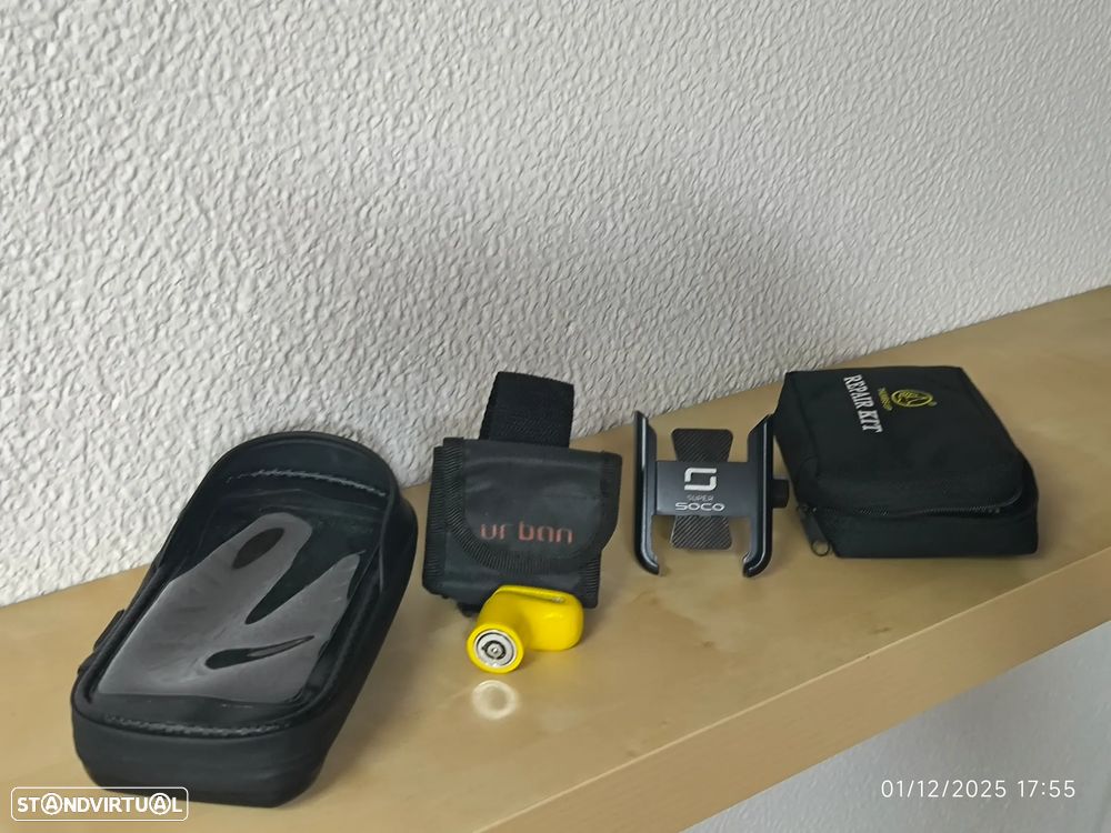 Super Soco TC Max — Elétrica 125cc |Revisões na Marca | Bateria Removível| EXTRAS - 10