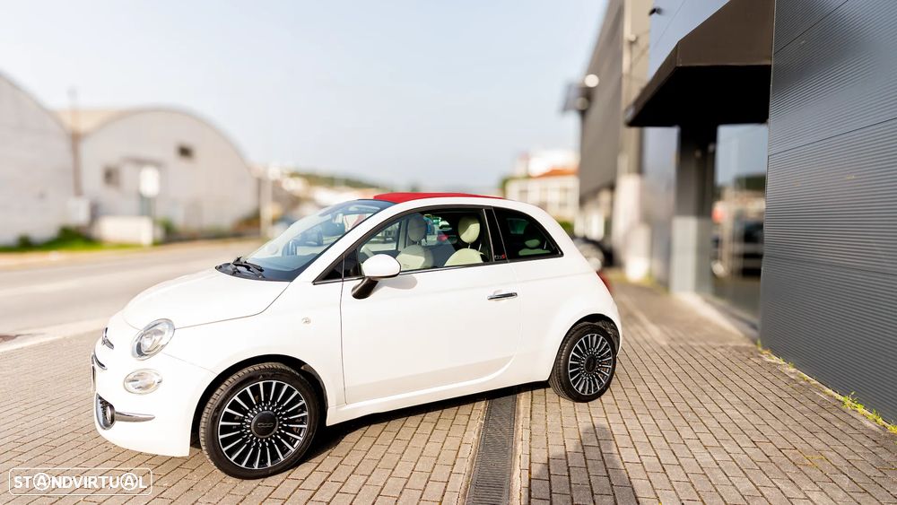 Fiat 500C 1.2 Lounge MTA - 8