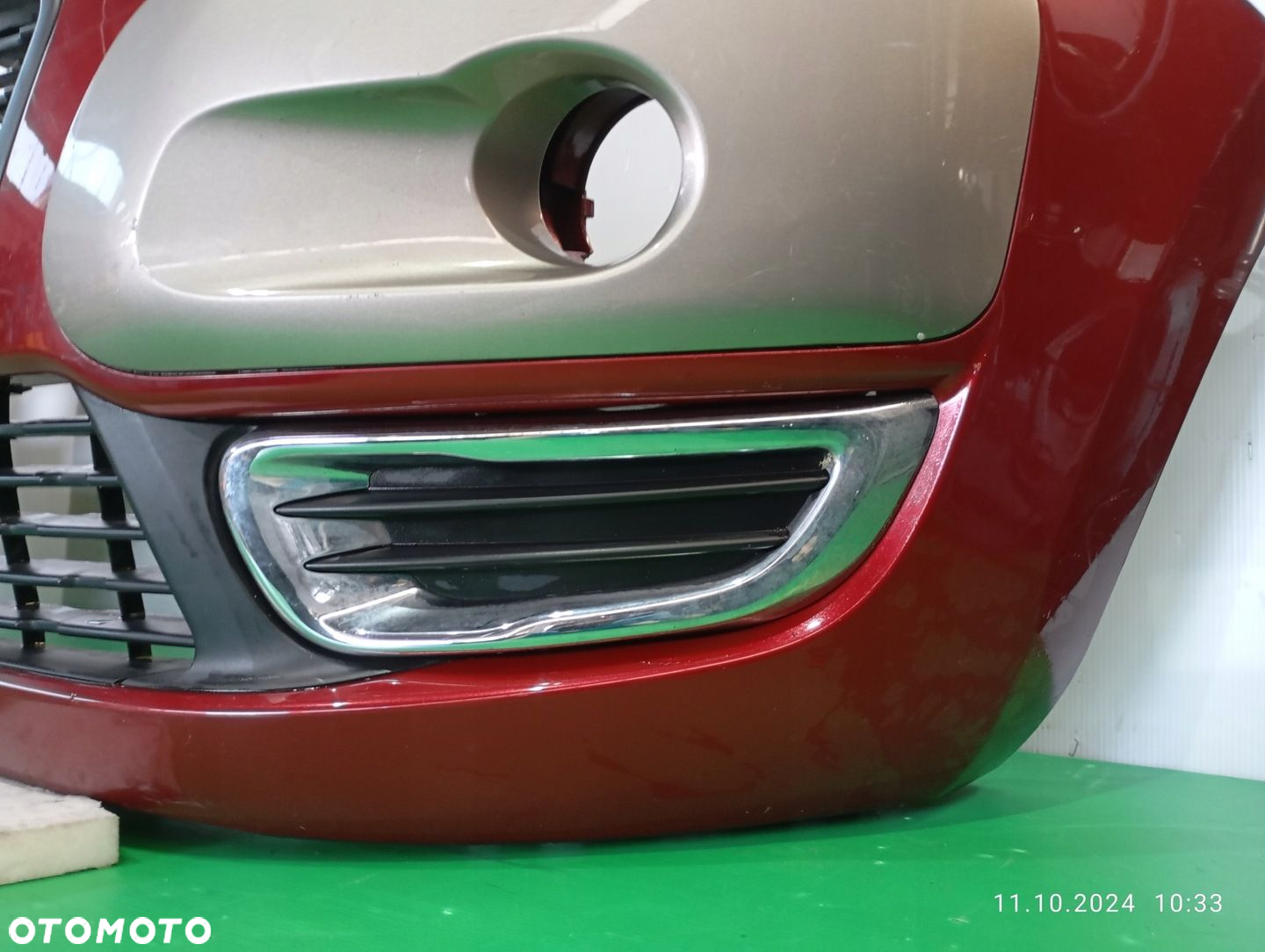 ZDERZAK PRZEDNI PRZÓD CITROEN C3 PICASSO 08-17 - 8