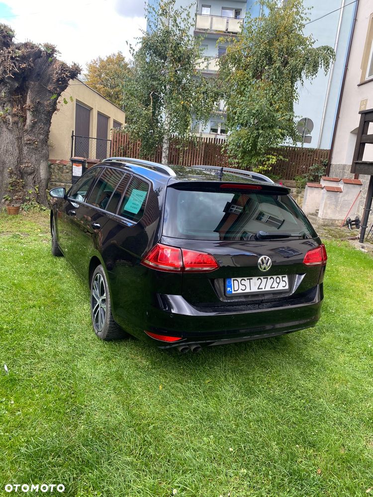 Volkswagen Golf 2.0 TDI BlueMotion Technology Lounge - 3