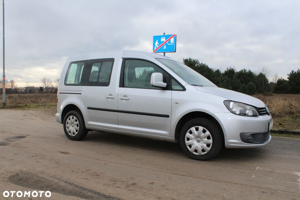 Volkswagen Caddy 1.6 TDI Trendline - 2