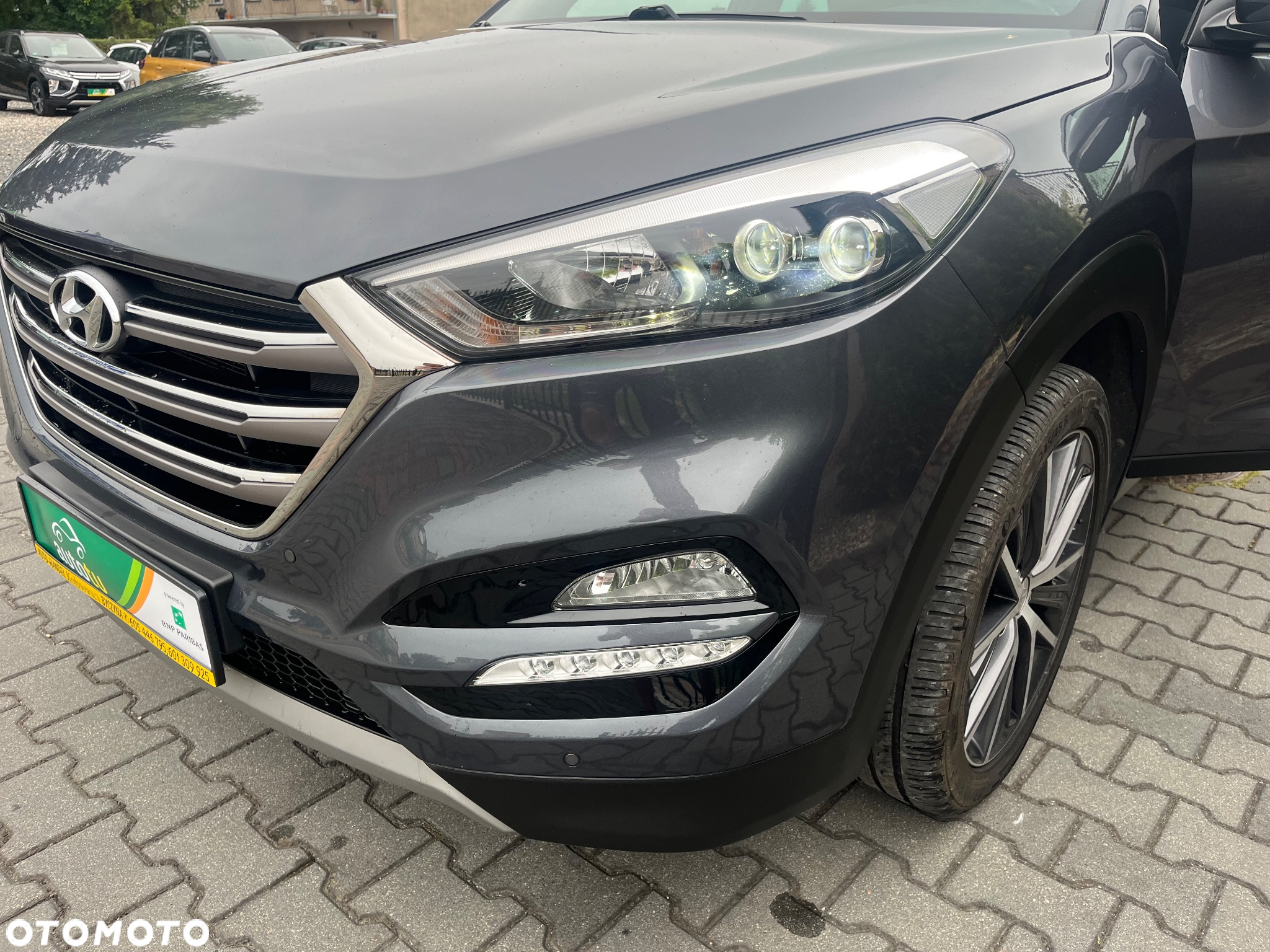 Hyundai Tucson 1.6 Turbo 4WD Passion Plus - 22