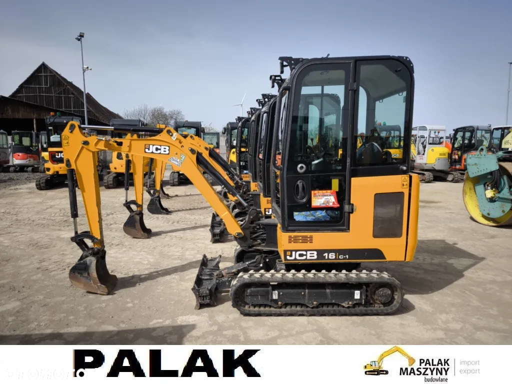 JCB Mini koparka JCB 16 C -1 , 2023rok - 2