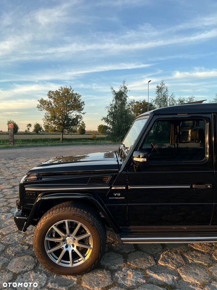 Mercedes-Benz Klasa G - 11