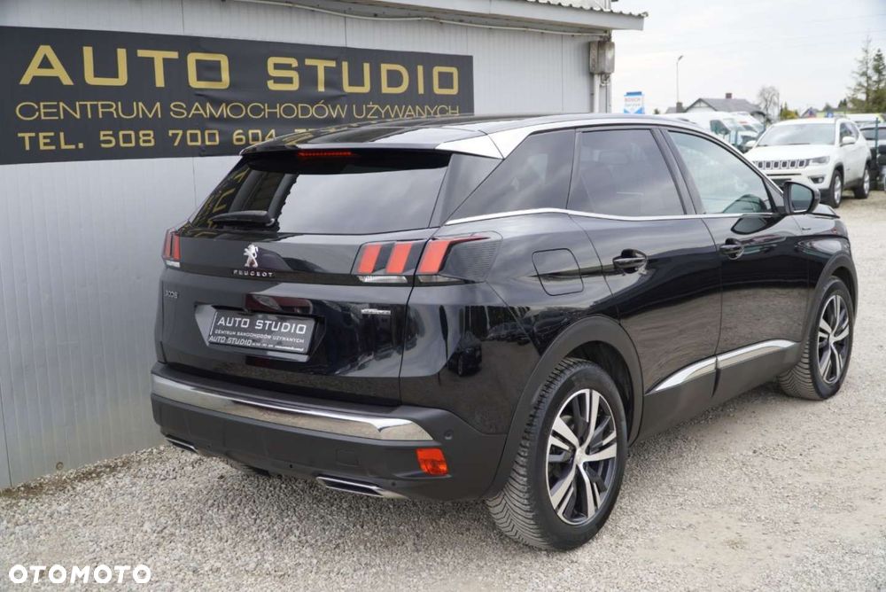 Peugeot 3008 BlueHDi 130 Stop & Start EAT8 GT Pack - 40