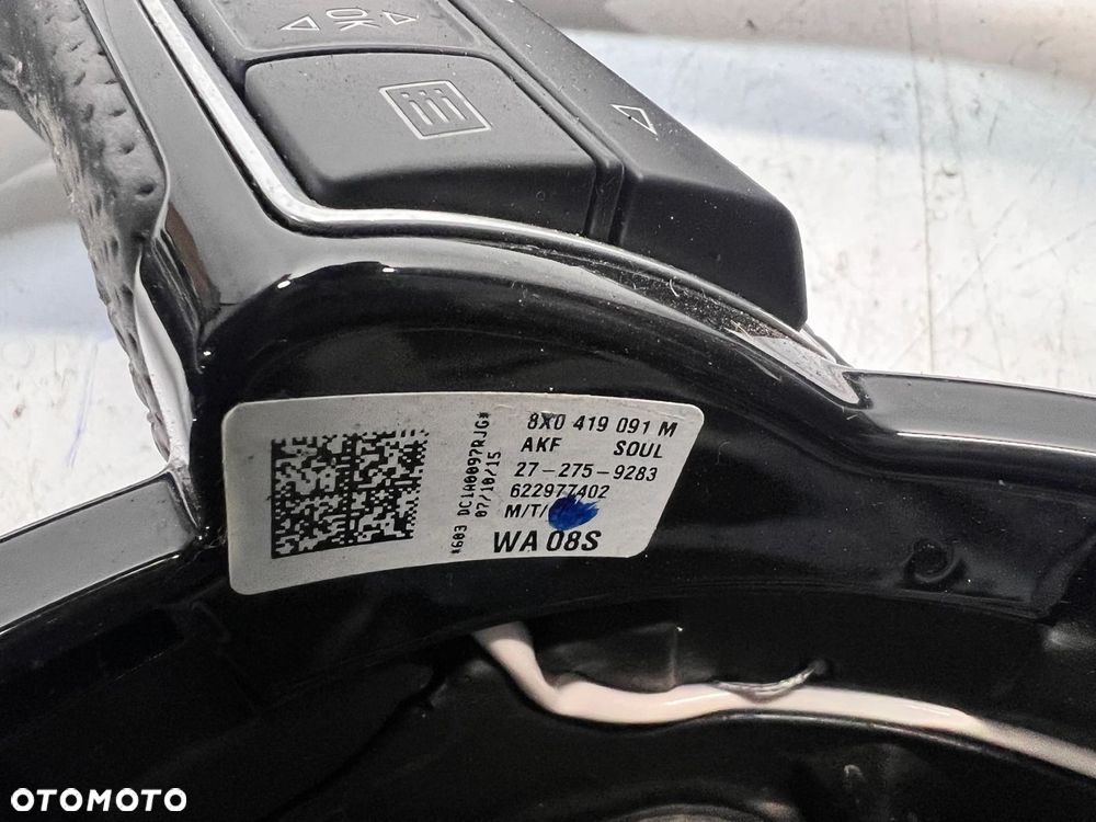 KIEROWNICA S LINE SKÓRA MULTIFUNKCJA AUDI A1 A3 8V A6 C7 8X0419091M 1/26 - 10