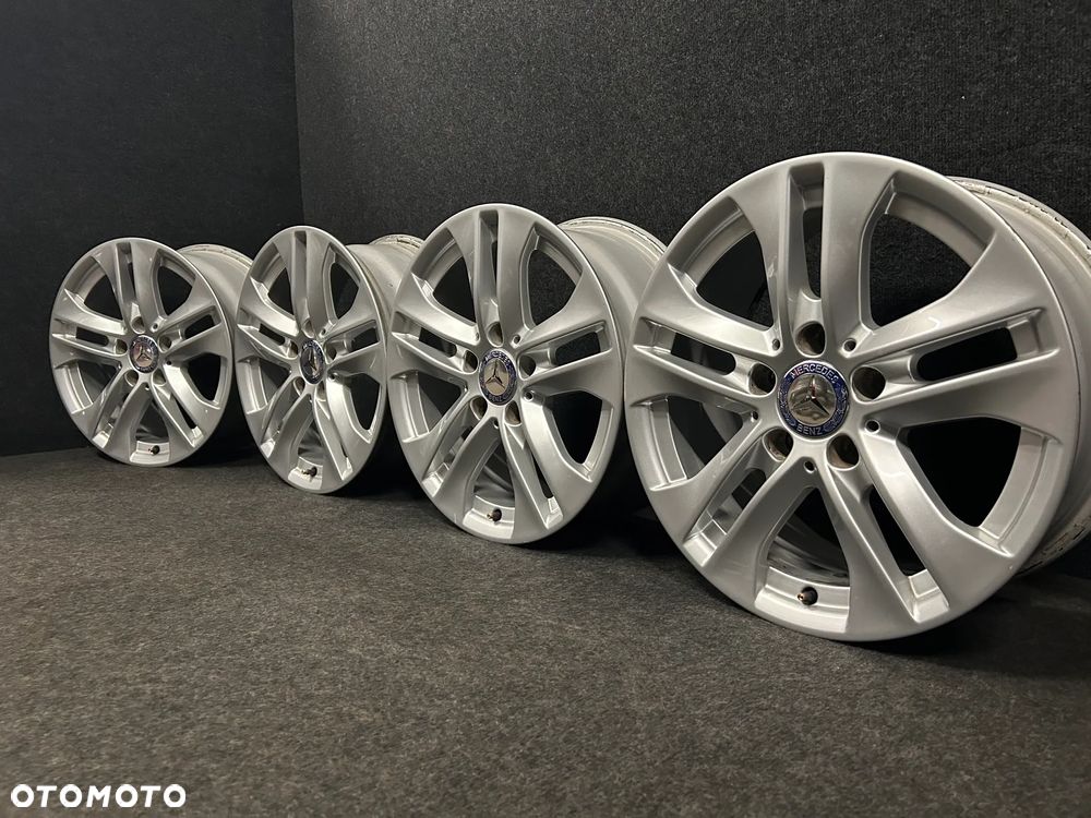 Alufelgi Mercedes C-Klasa W204, W205, E-Klasa W212, Vito 16 cali 5x112 4szt. - 1