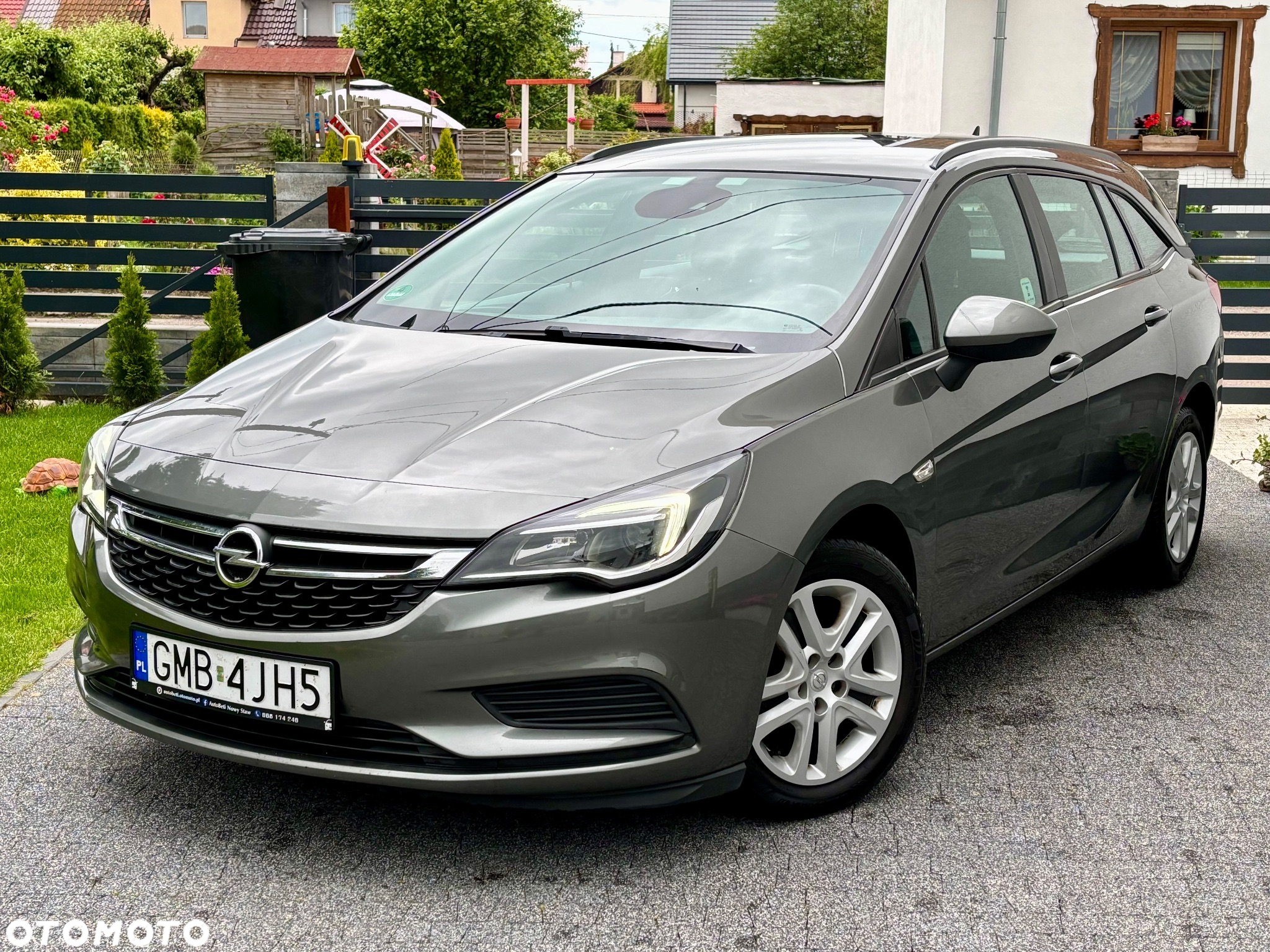 Opel Astra 1.4 Turbo Start/Stop Automatik Sports Tourer Edition - 16