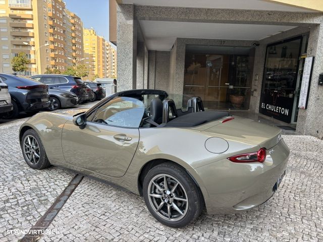 Mazda MX-5 1.5 Sky-G Excellence Navi Blue ST-Platinum - 10