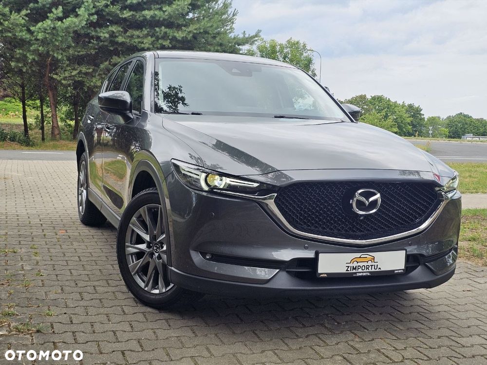 Mazda CX-5 SKYACTIV-G 165 Exclusive-Line