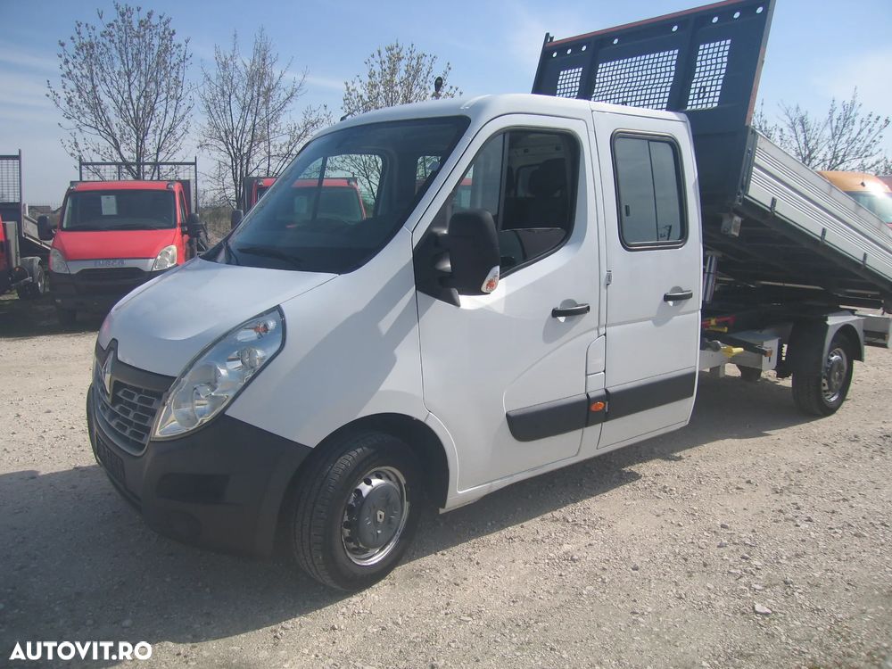 Renault MASTER , 6 LOC. BASCULABILA 3  PARTI , CLIMA . - 10