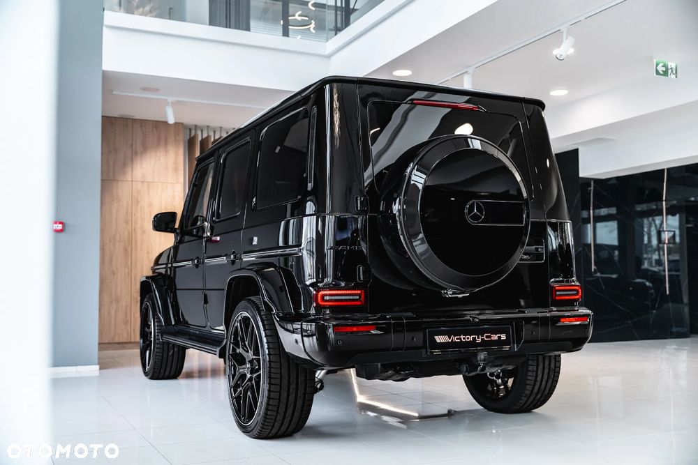 Mercedes-Benz Klasa G 450 d 9G-TRONIC - 8
