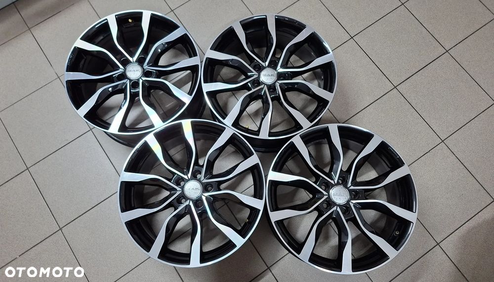 Felgi Aluminiowe 19 Audi Volkswagen 5x112 ET 42 MAK Highlands - 1