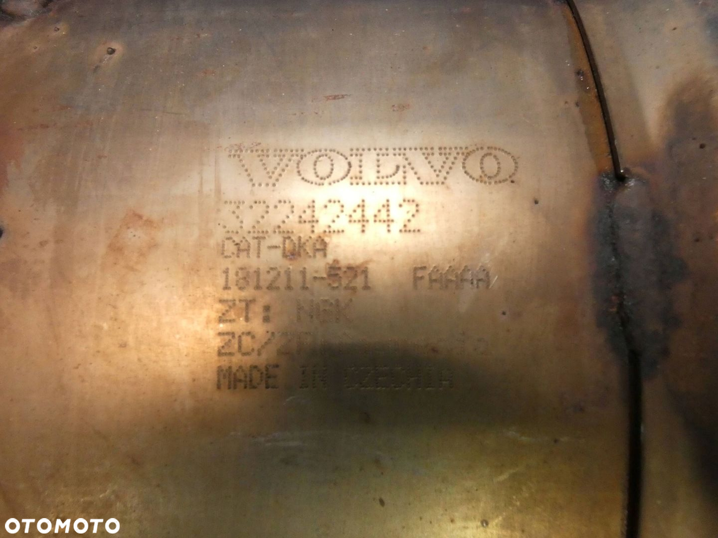 VOLVO S60 III V60 II XC60 2.0 T5 KATALIZATOR FILTR CZĄTEK STAŁYCH - 3