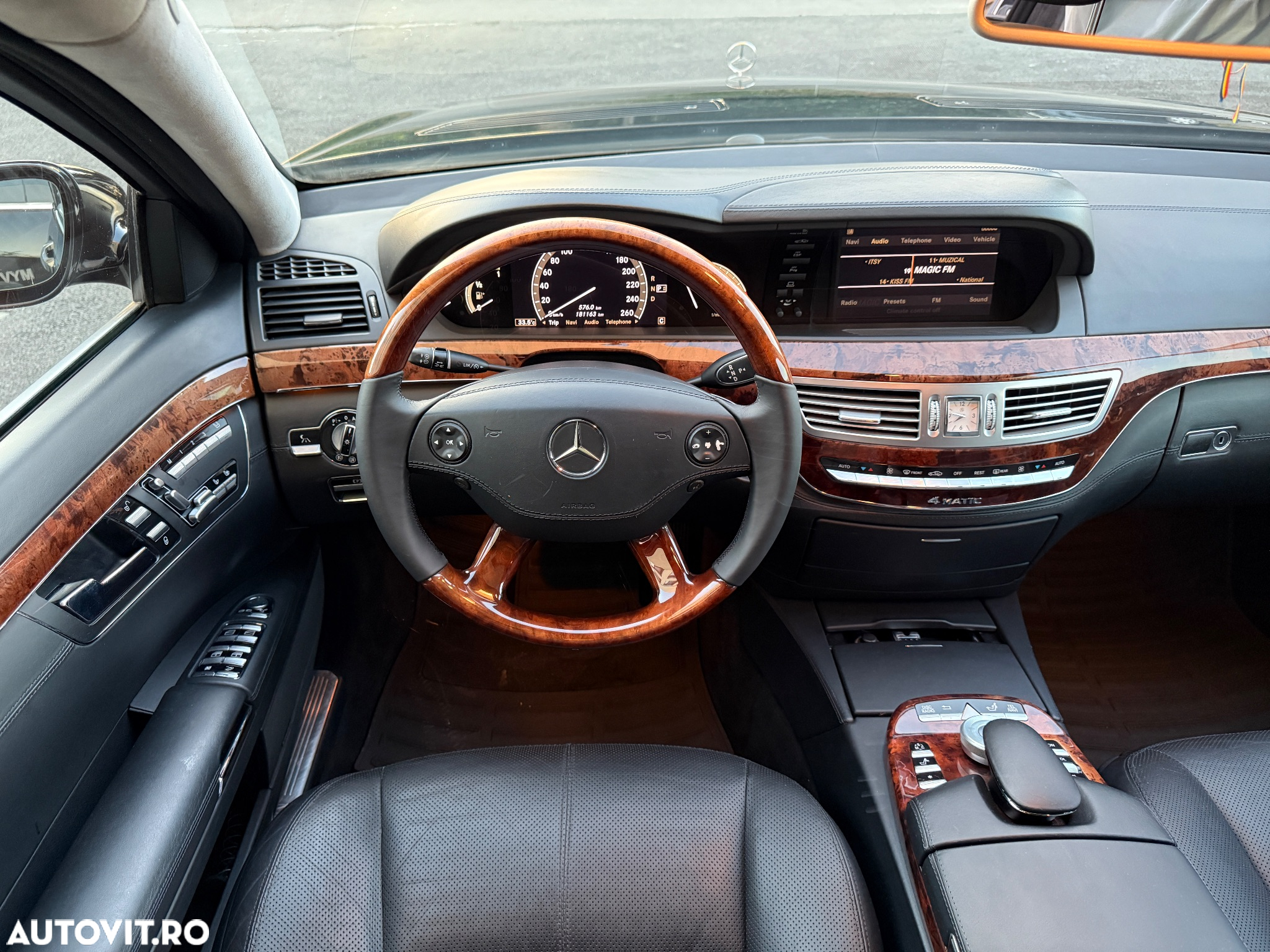 Mercedes-Benz S 320 CDI Long 4-Matic Aut - 7