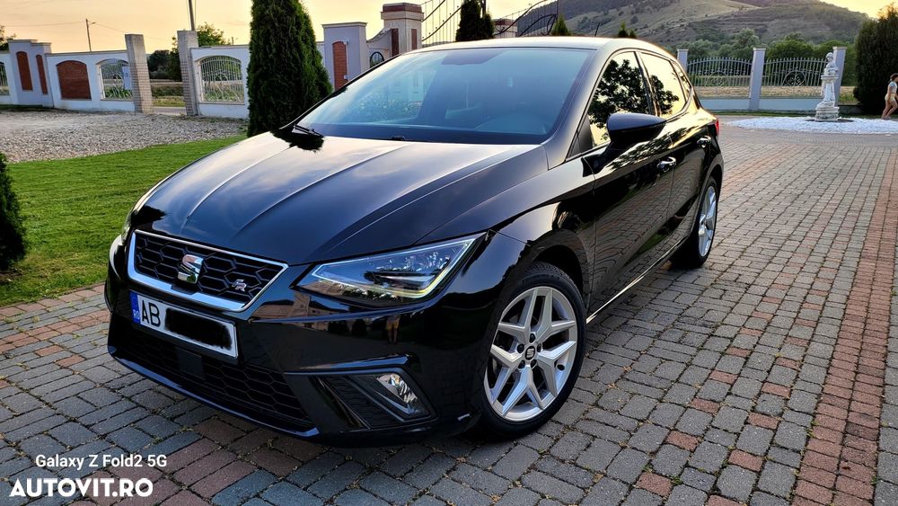 Seat Ibiza 1.0 TGI S&S FR - 1