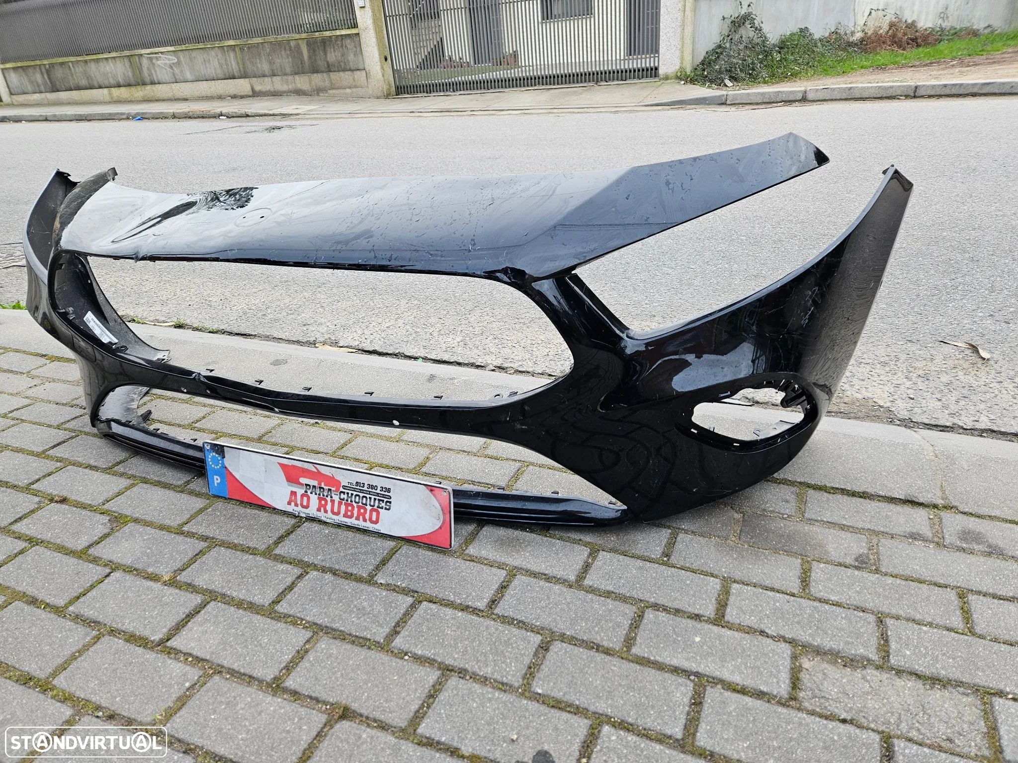 Parachoque mercedes classe a 177 facelift - 1