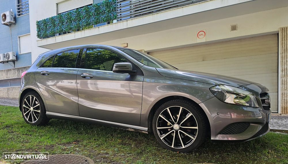 Mercedes-Benz A 180 CDI 7G-DCT 2Style - 8