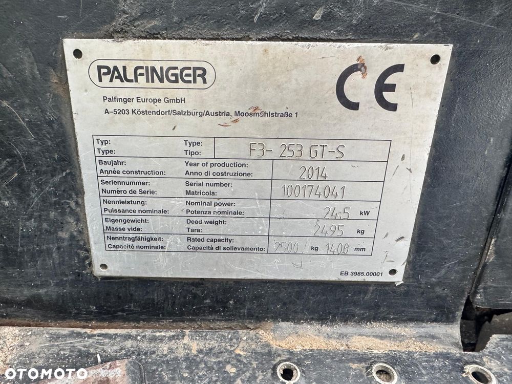 Palfinger F3-253- GT-S - 12