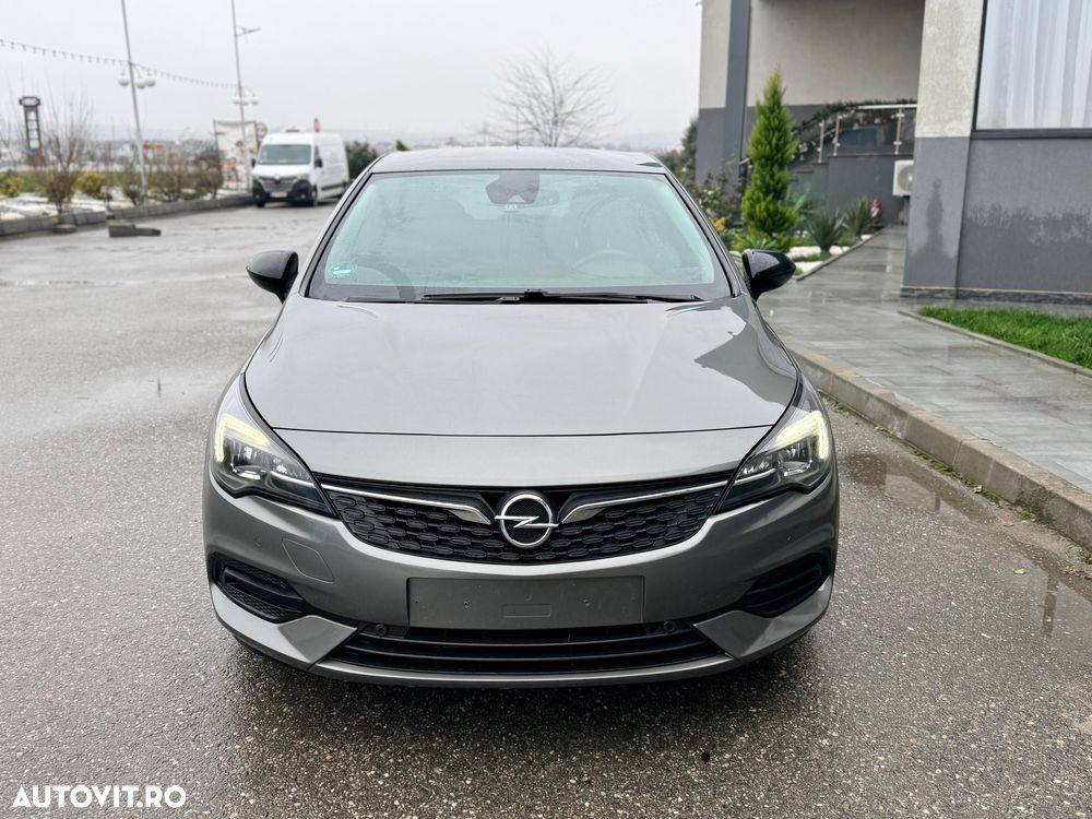 Opel Astra 1.5 D Start/Stop Design&Tech - 13