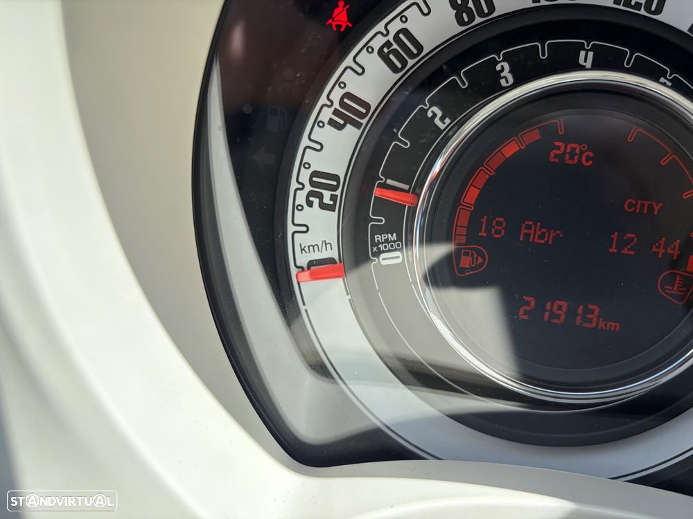Fiat 500C 1.2 Lounge S&S - 19