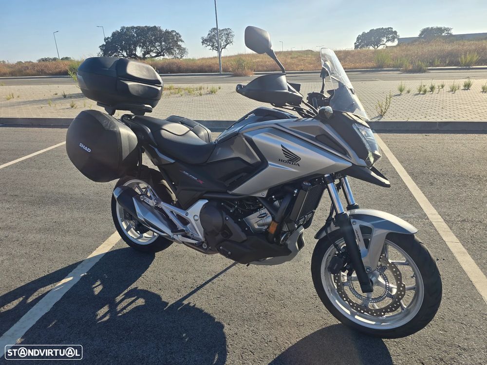 Honda NC750X DCT - EXTRAS - 1