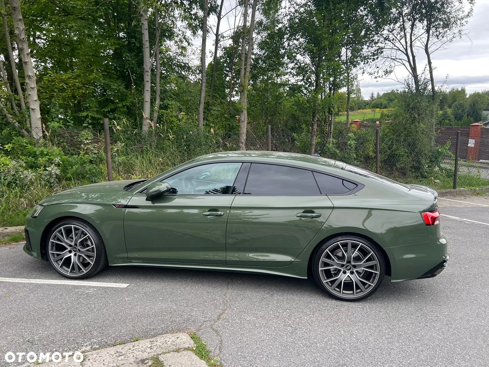 Audi A5 Sportback 35 TFSI mHEV S Line S tronic - 9