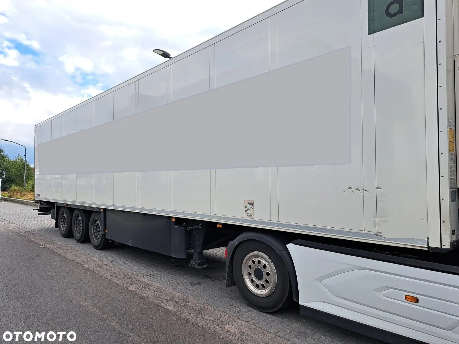 Schmitz Cargobull Schmitz Cargobull Vector 1550 - 3