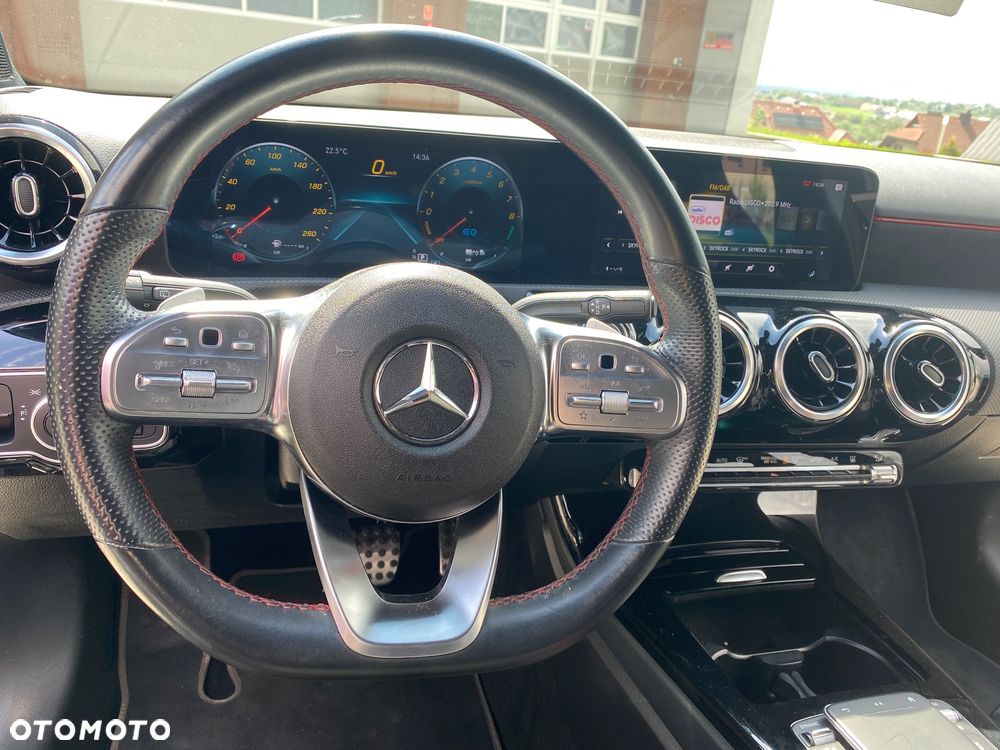Mercedes-Benz Klasa A 250 e PHEV AMG Line 8G-DCT - 25