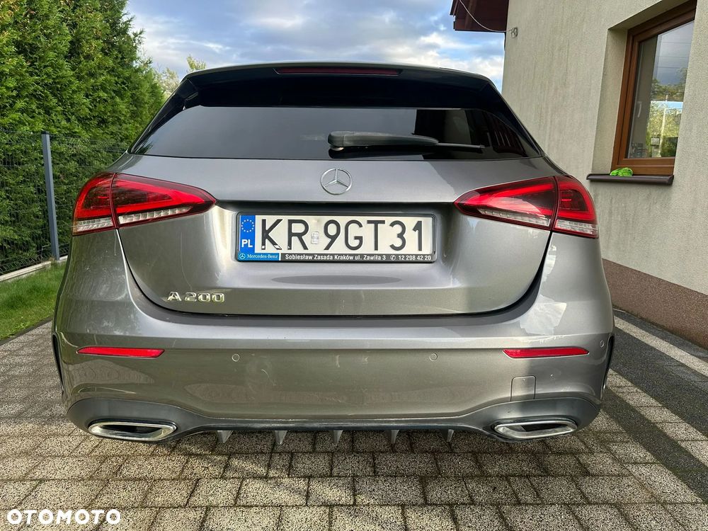 Mercedes-Benz Klasa A 200 AMG Line 7G-DCT - 4