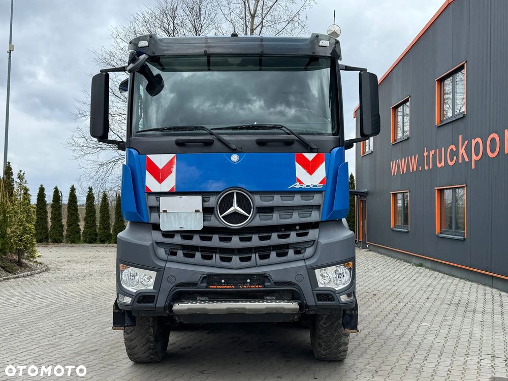 Mercedes-Benz AROCS 4145 8x8 EURO6 WYWROTKA - 2