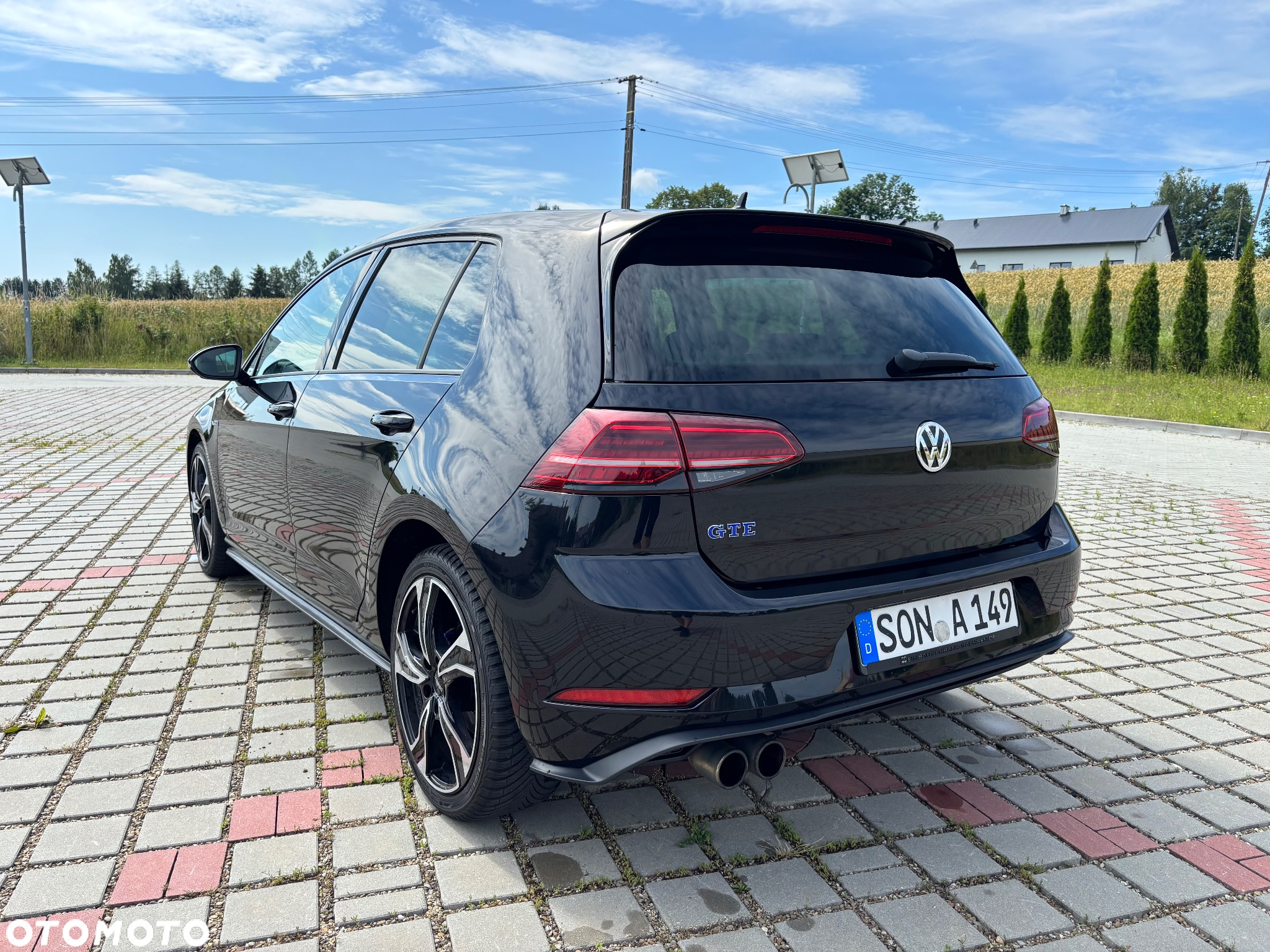 Volkswagen Golf 1.4 GTE Plug-In-Hybrid DSG - 7