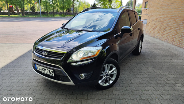 Ford Kuga 2.0 TDCi 4WD Titanium