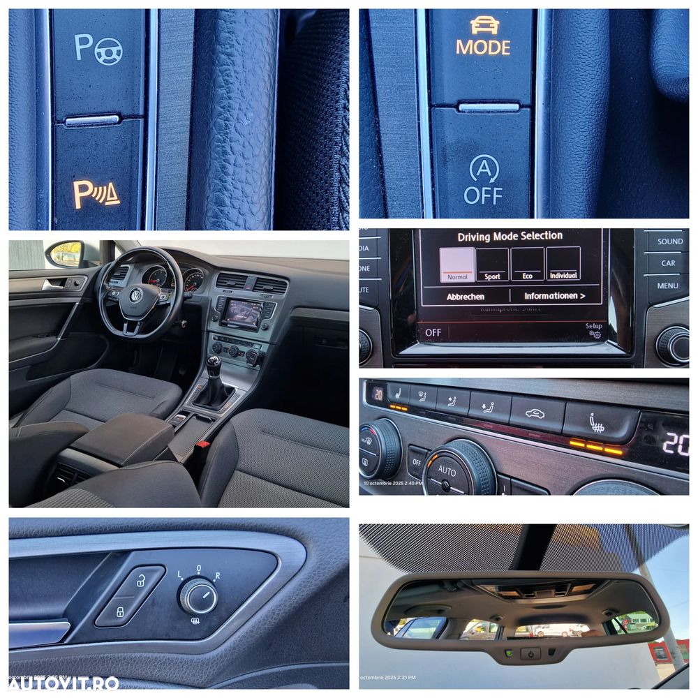 Volkswagen Golf 1.6 TDI BlueMotion Technology DPF Highline - 7