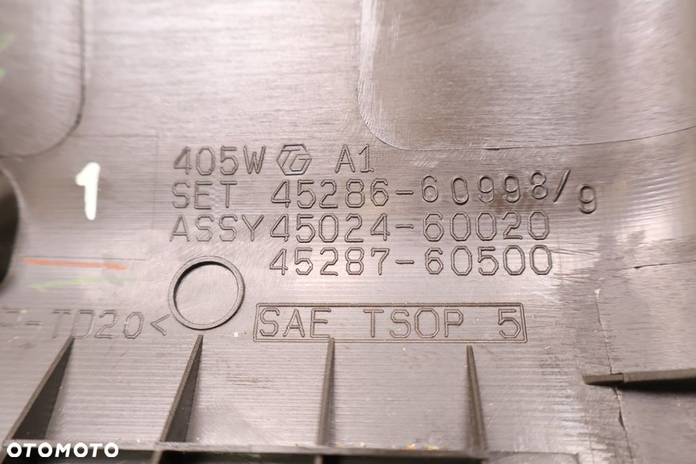 TOYOTA LAND CRUISER 200 08-11 OBUDOWA KOLUMNY KIEROWNICZEJ 45286-60998 - 6