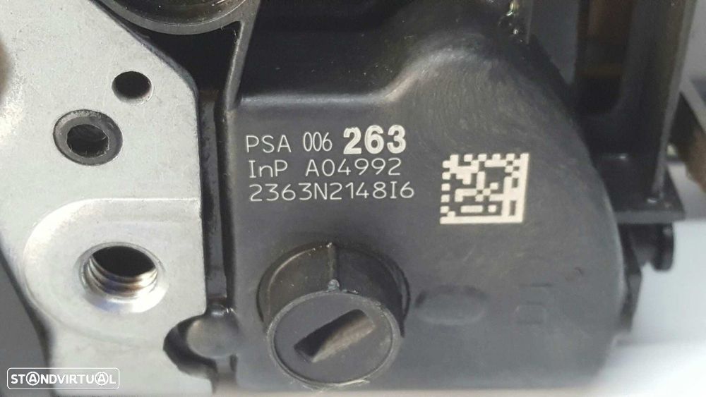 FECHADURA PORTA TRASEIRA DIREITA PEUGEOT 508 BUSINESS LINE - 9