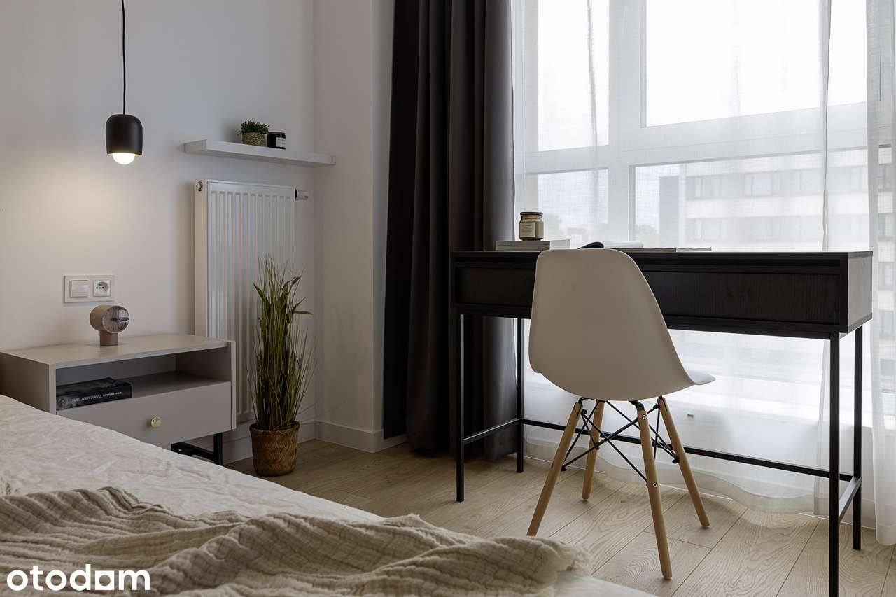 Nowe 2-pok. wysoki standard, balkon, garaż, wyposażone - BEZ PROWIZJI!