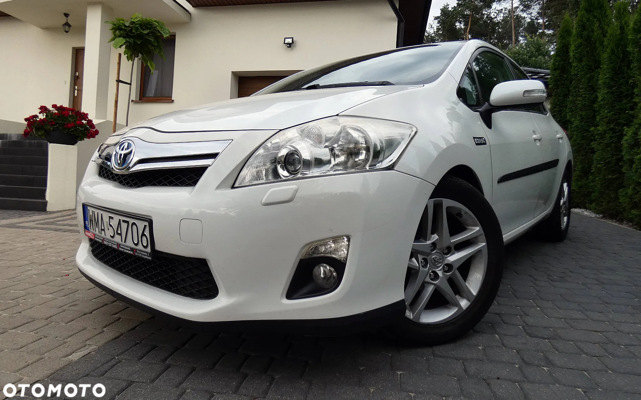 Toyota Auris 1.8 HSD Luna - 22