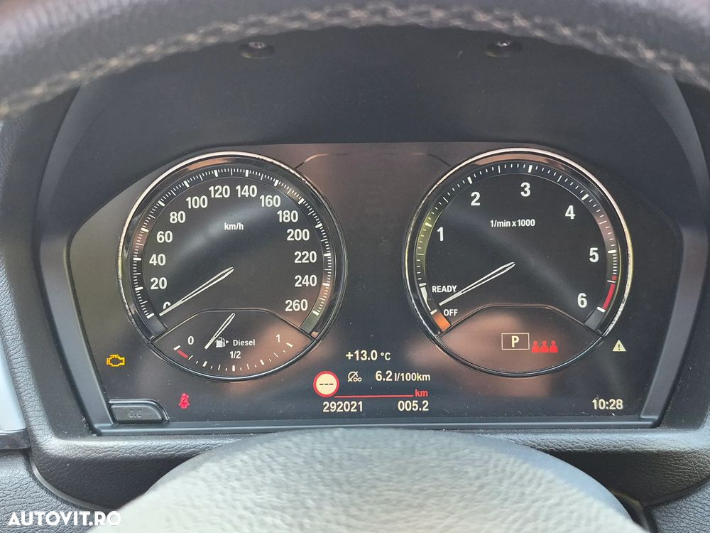 BMW X1 sDrive18d AT - 10
