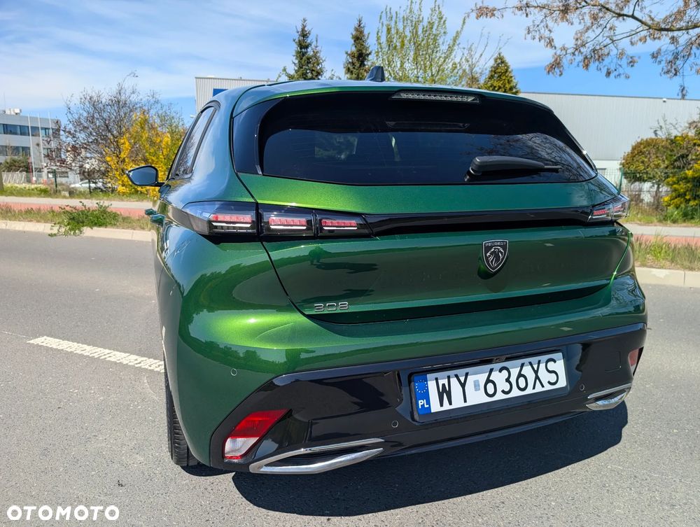 Peugeot 308 1.2 PureTech Allure Pack S&S EAT8 - 13