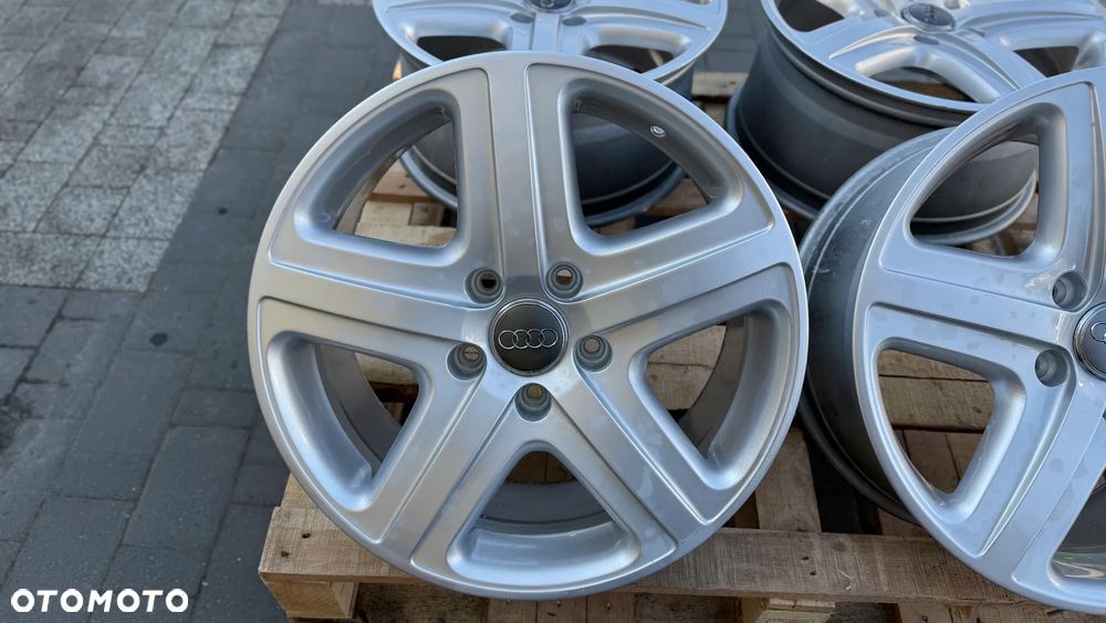 Alufelgi r19 5x130 ET60 9J VW Touareg Porsche Cayenne Audi Q7 koła - 3