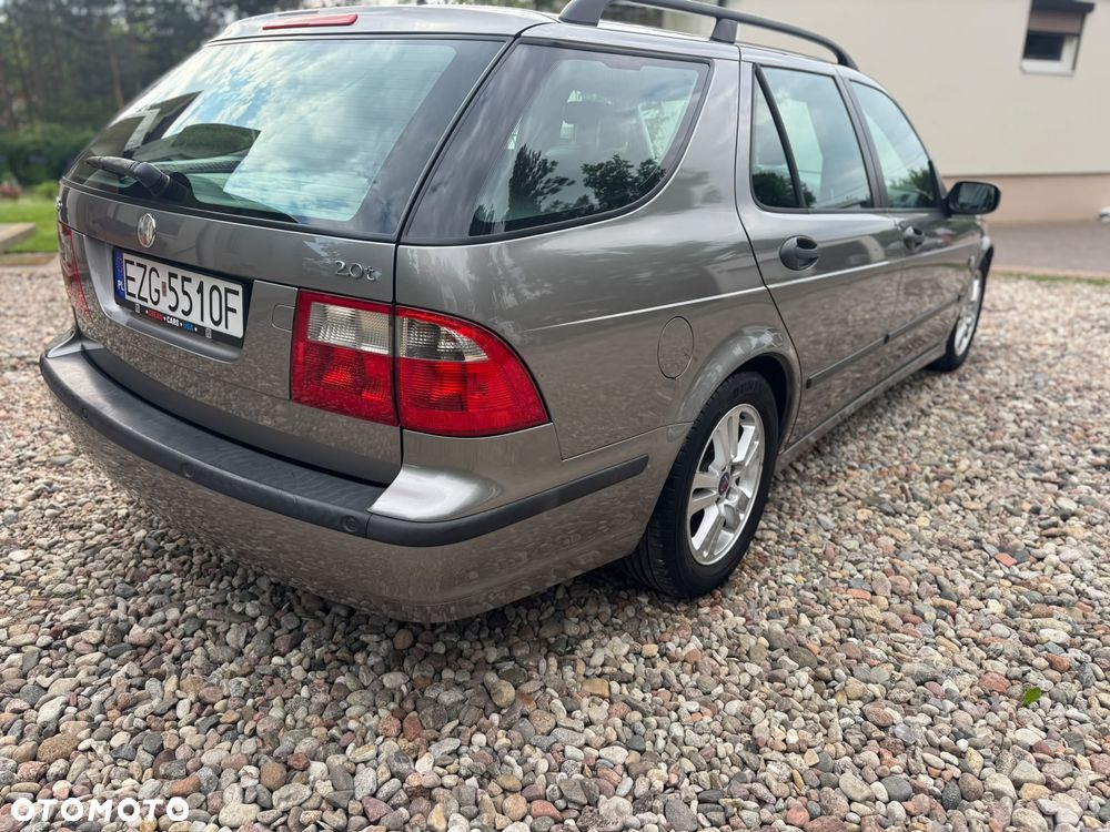 Saab 9-5 2.3 TS Aero - 8