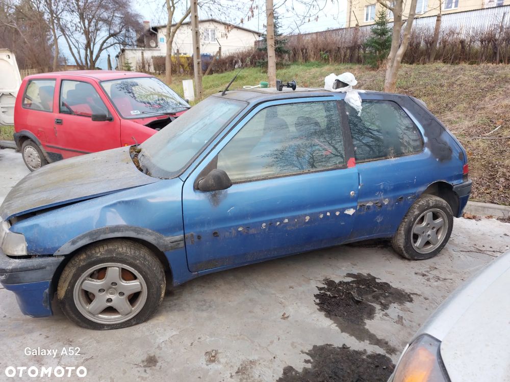 Zderzak PEUGEOT 106 1995 rok maska,lampy,drzwi,klapa...... - 2