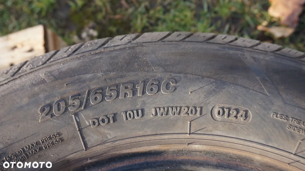 Opony zimowe GRIPMA 205/65/16C - 5