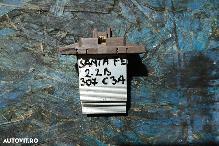 Rezistenta trepte aeroterma R Hyundai Santa Fe CM [2006 - 2010] Cross - 1