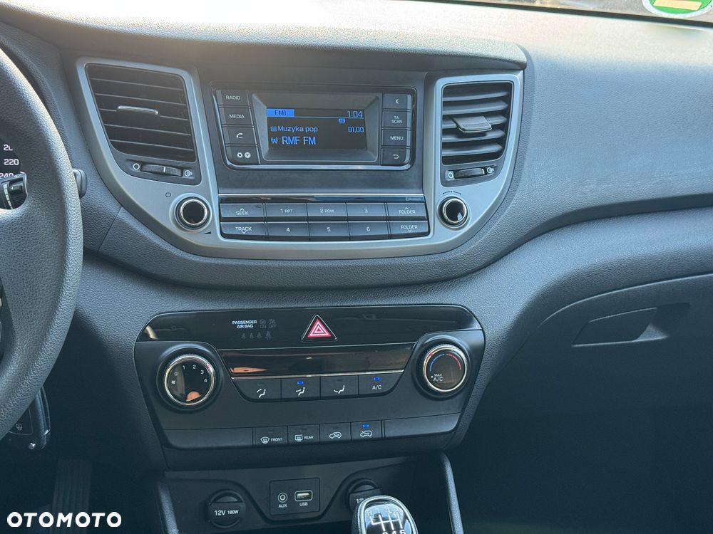Hyundai Tucson blue 1.6 GDi 2WD Classic - 15