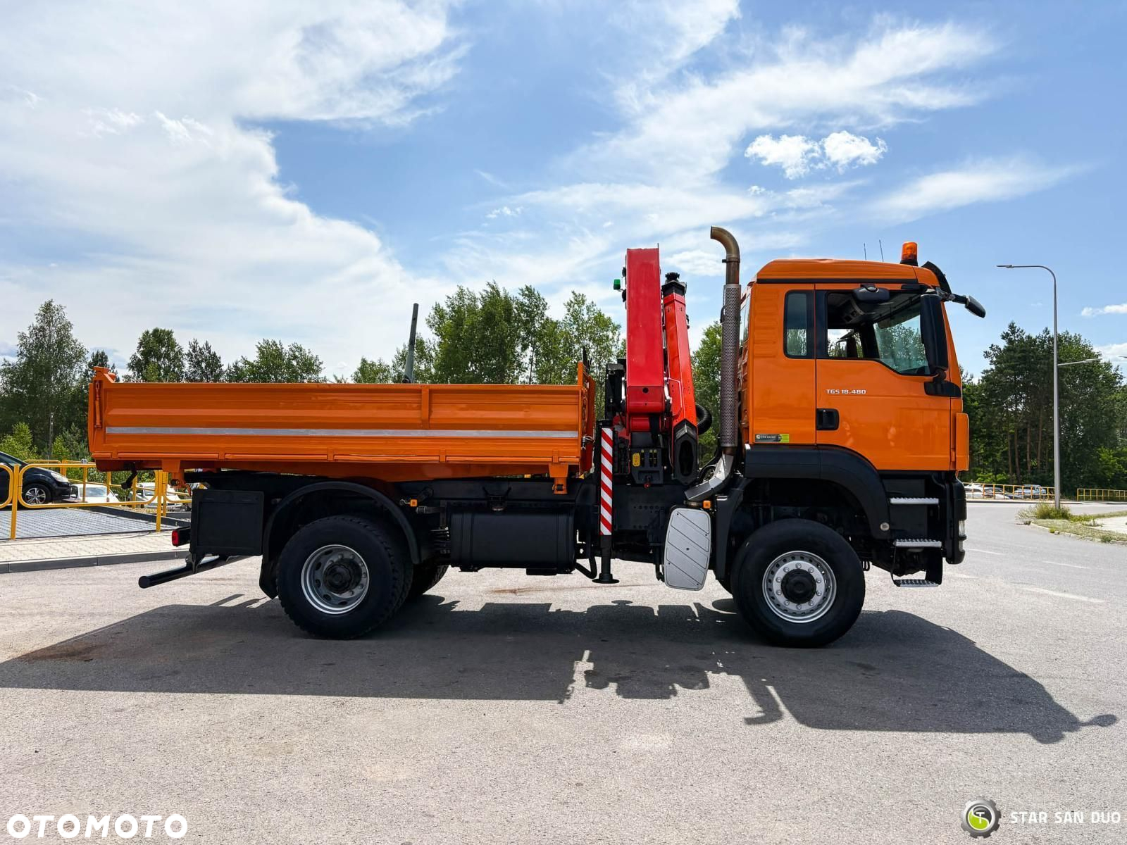 MAN TGS 18.480 4x4 PALFINGER PK 22002 EH - 8