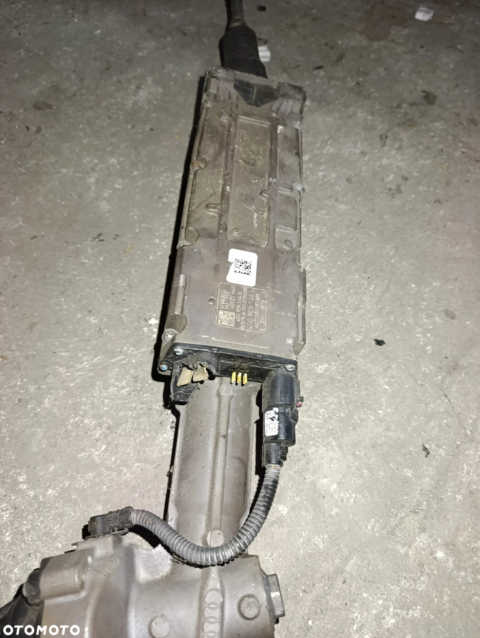 AUDI A6 C7 PRZEKŁADNIA KIEROWNICZA MAGLOWNICA 4G0909144L - 3